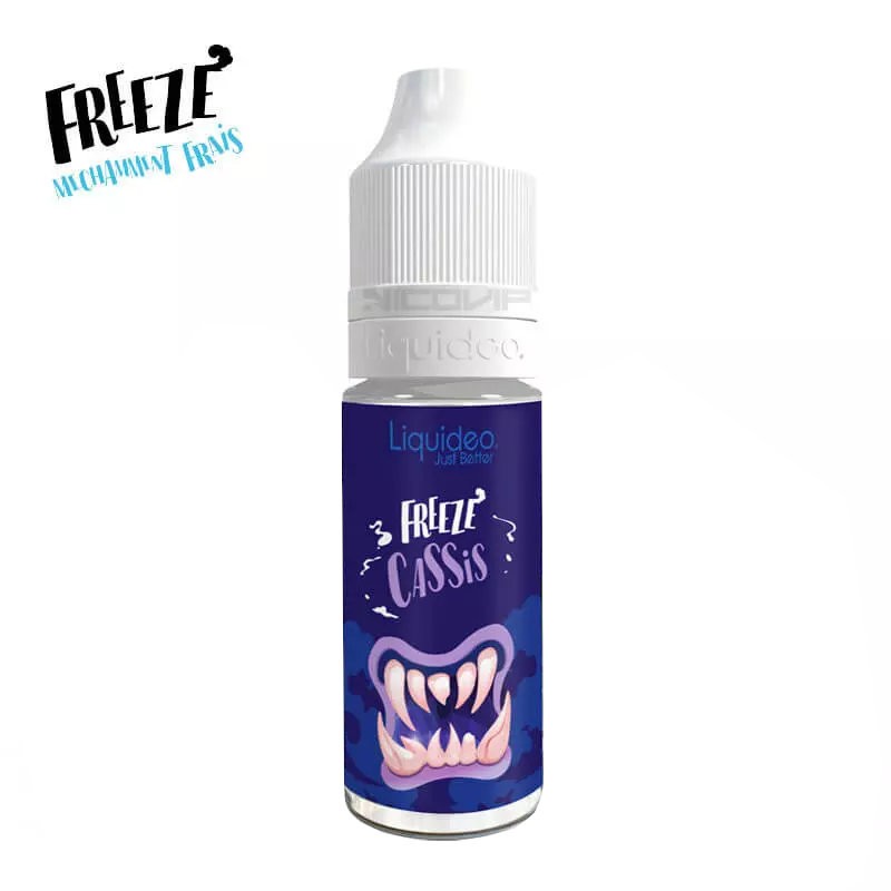 Freeze Cassis Liquideo 10ml