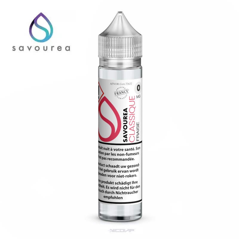 Fraise Savourea Limited 50ml