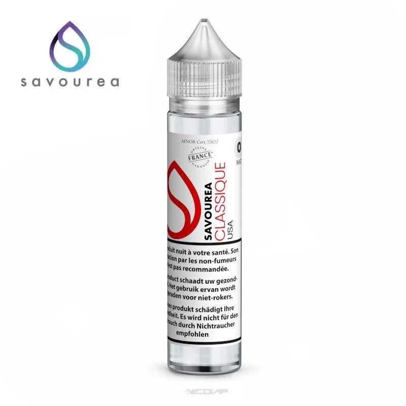 Classic USA Savourea Limited 50ml