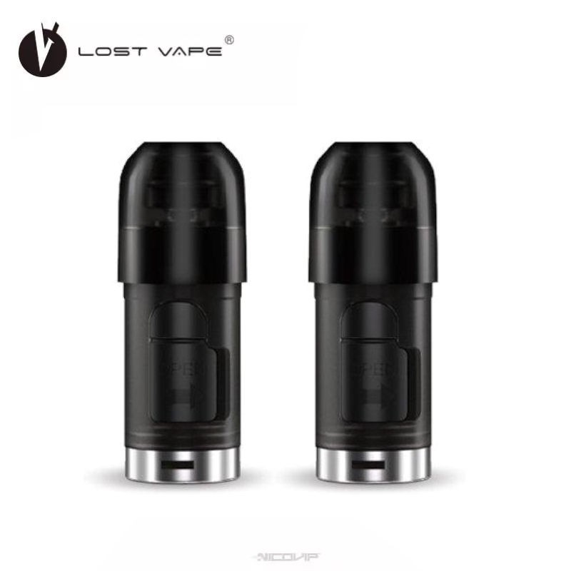 Pack 2 Cartouches Thelema Nexus 2ml Lost Vape - 0.8 Ohm