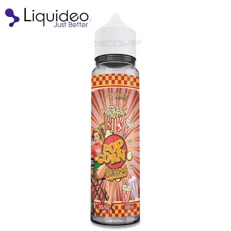 Pop Corn Caramel Liquideo 50ml 4680 (81D)
