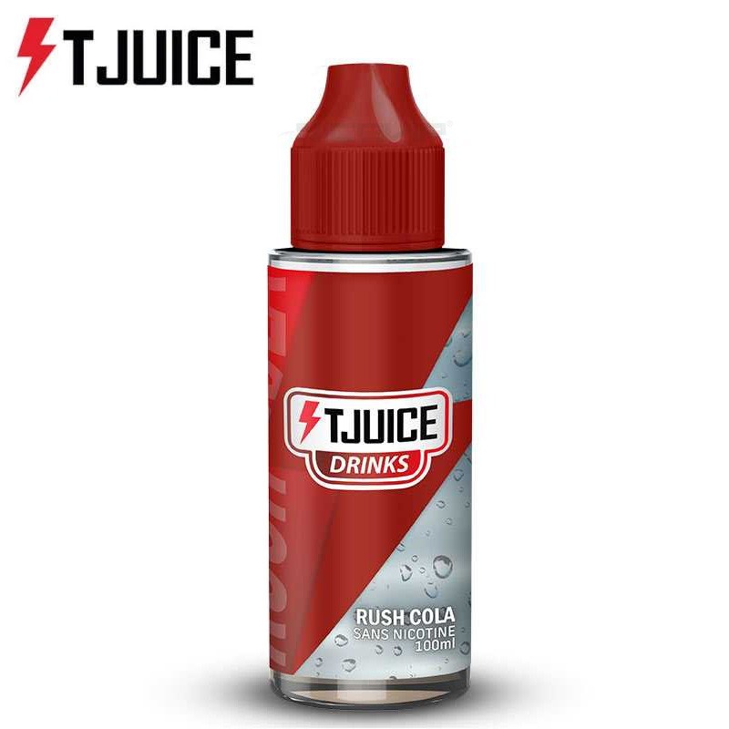 E-liquide Rush Cola T-Juice Drinks 100ml