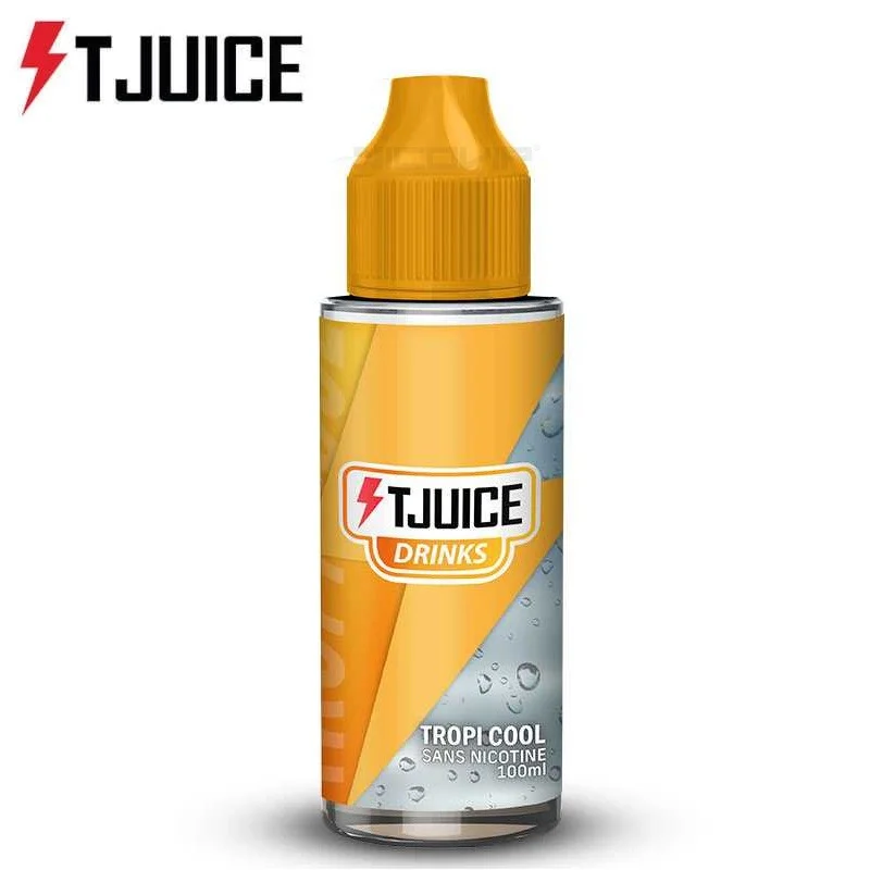 E-liquide Tropi Cool T-Juice Drinks 100ml
