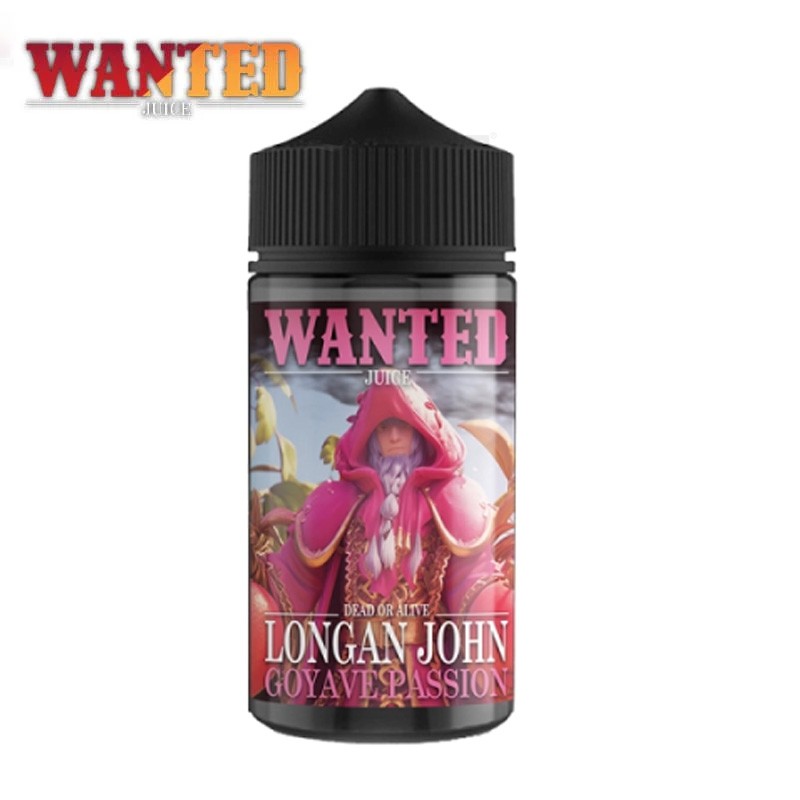 Longan John Wanted Juice 200ml