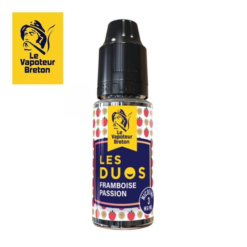 Framboise Passion Le Vapoteur Breton 10ml