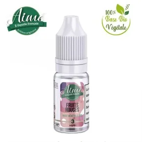 E-liquide Bio Fruits Rouges Aimé 10ml