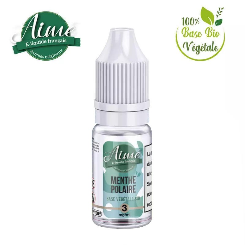 E-liquide Bio Menthe Polaire Aimé 10ml