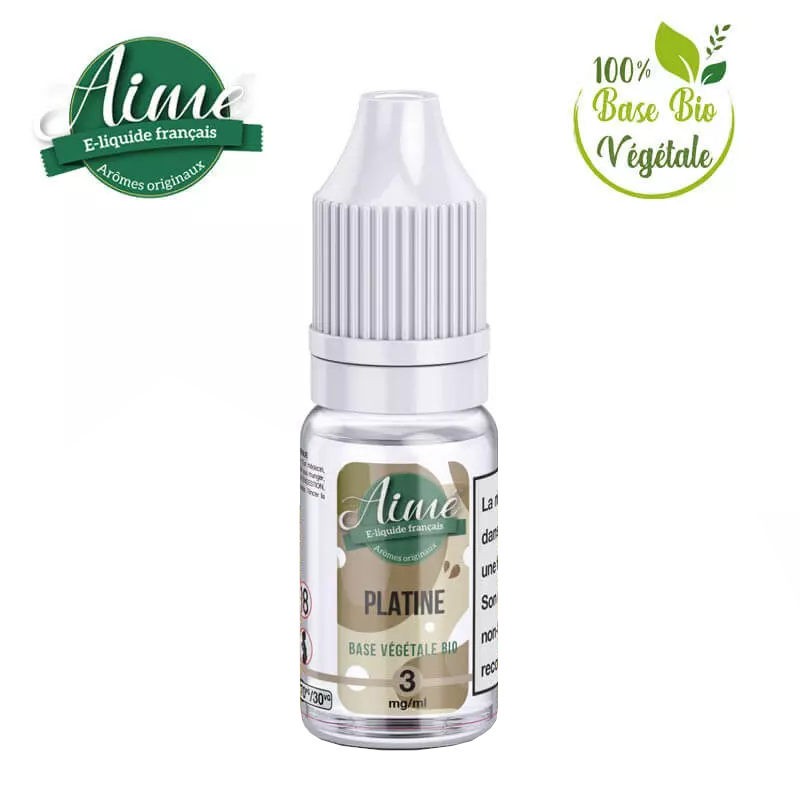 E-liquide Bio Platine Aimé 10ml