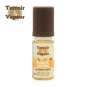 Blond de Garonne Terroir et Vapeur 10ml