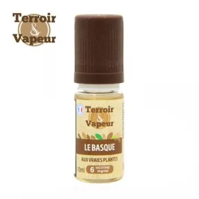 Le Basque Terroir et Vapeur 10ml