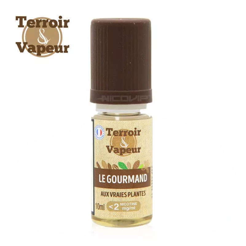Le Gourmand Terroir et Vapeur 10ml