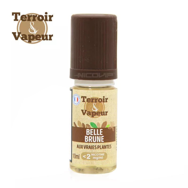 Belle Brune Terroir et Vapeur 10ml