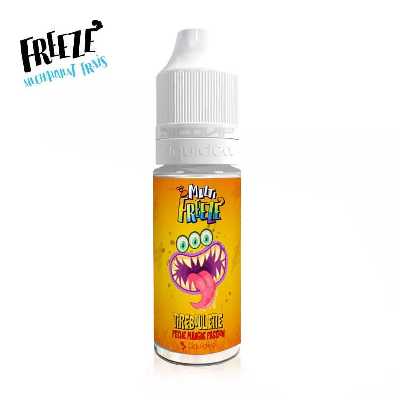Tireboulette Multi Freeze Liquideo 10ml