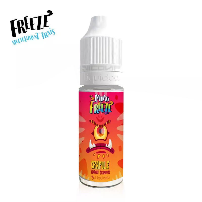 Crapule Multi Freeze Liquideo 10ml