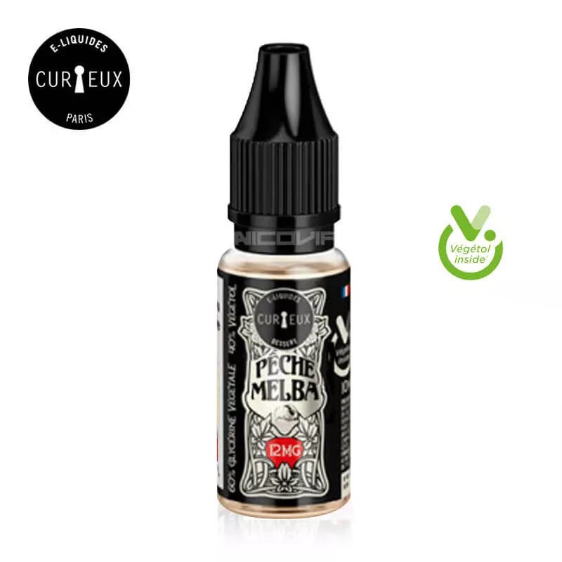 Pêche Melba Végétol Curieux 10ml