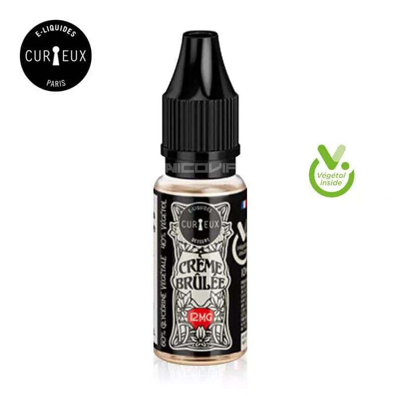 Crème Brûlée Végétol Curieux 10ml