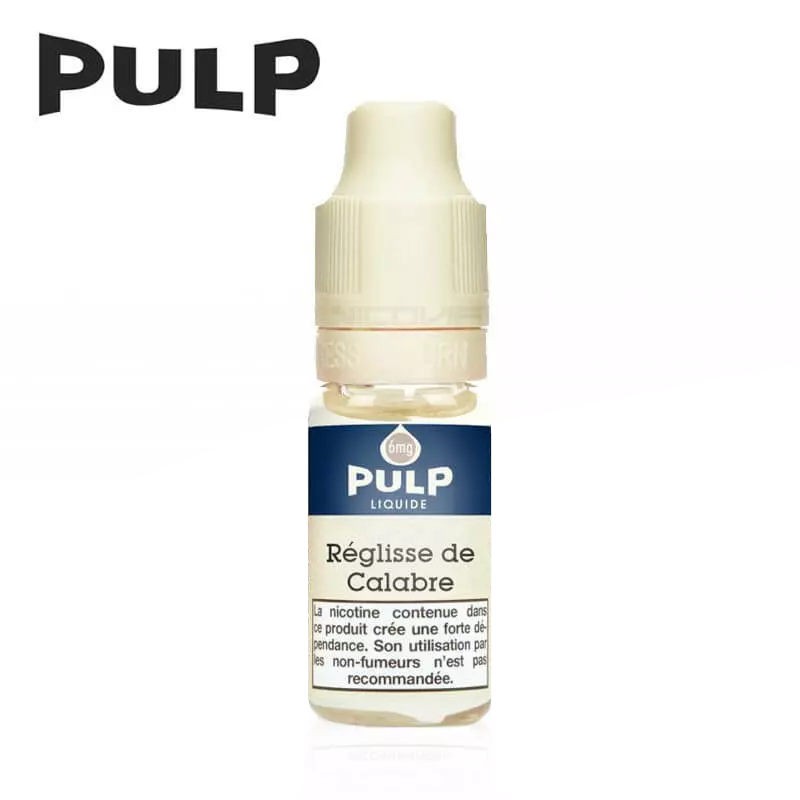 Réglisse de Calabre Pulp 10ml