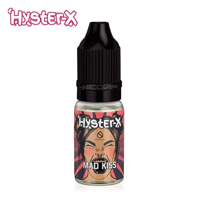 Mad Kiss Hyster-X Savourea  10ml