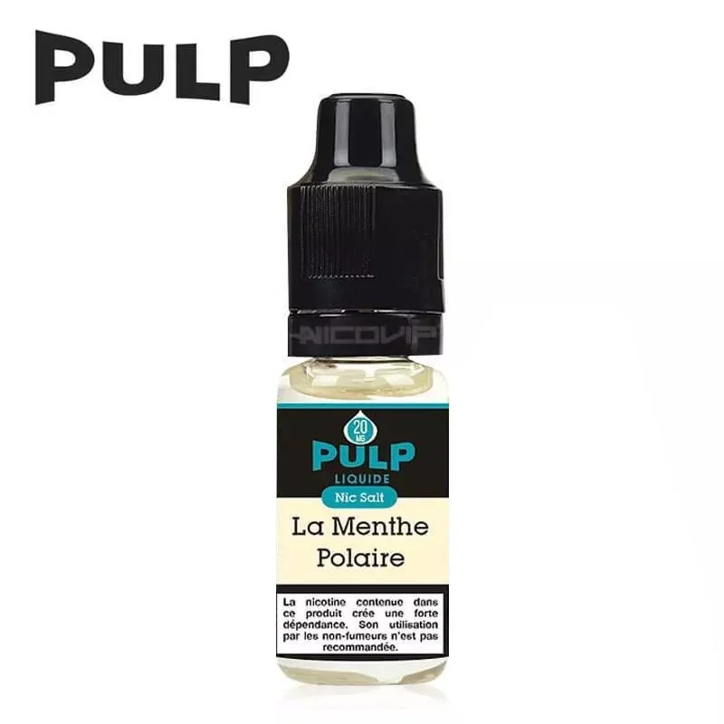 La Menthe Polaire Pulp Nic Salt 10ml