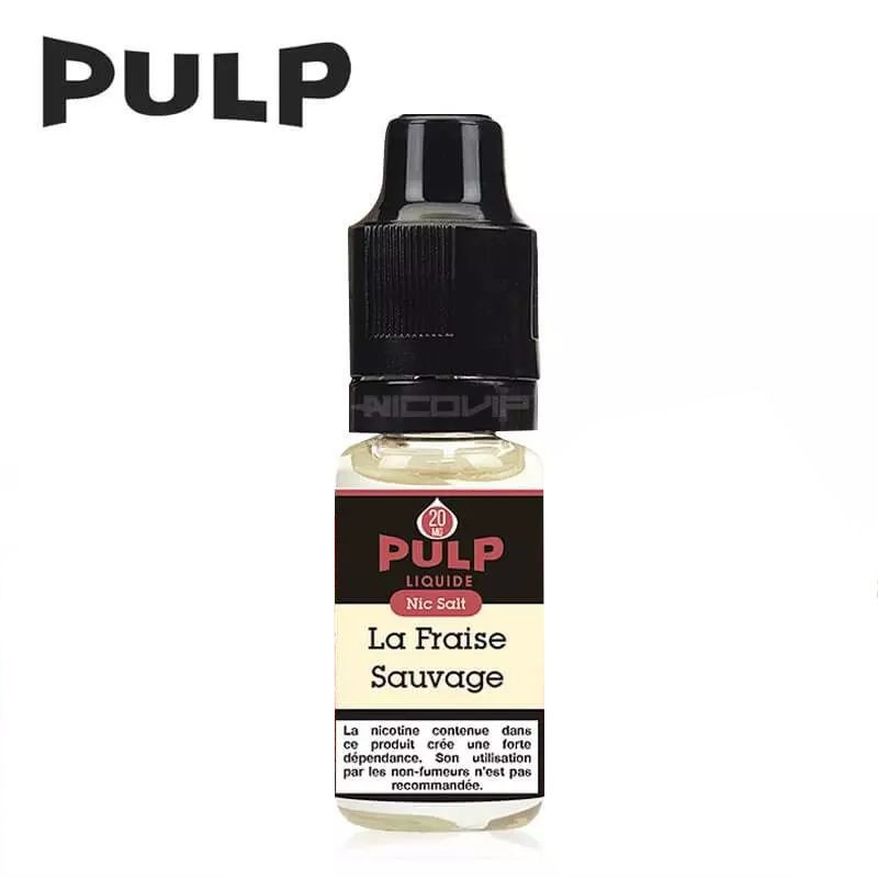 La Fraise Sauvage Pulp Nic Salt  10ml