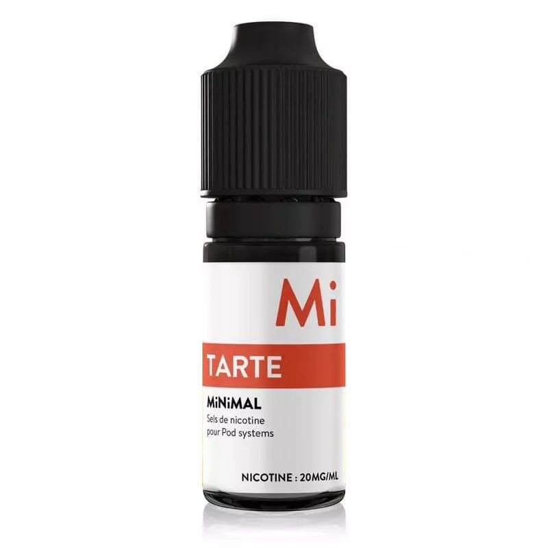 E-liquide Tarte Minimal 10ml