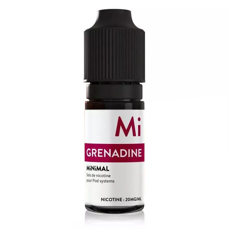 E-liquide Grenadine Minimal 10ml