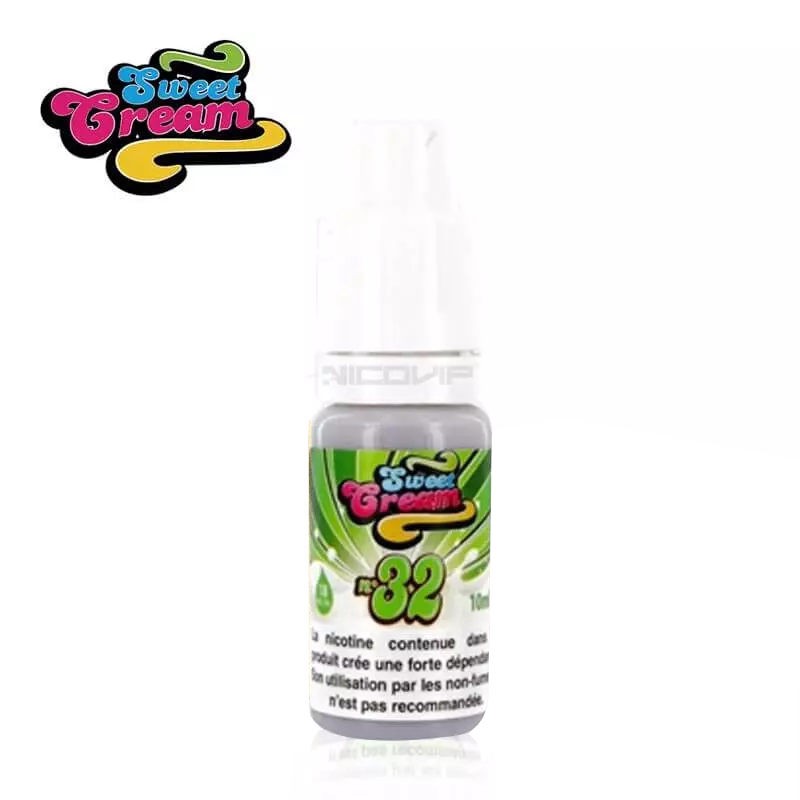 E-liquide N°32 Sweet Cream 10ml