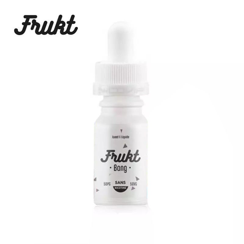 E-liquide Bang Frukt 10ml