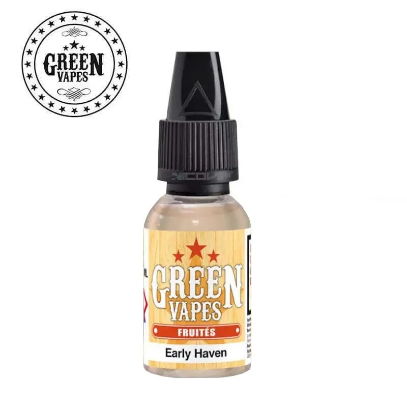 Early Haven Green Vapes 10ml