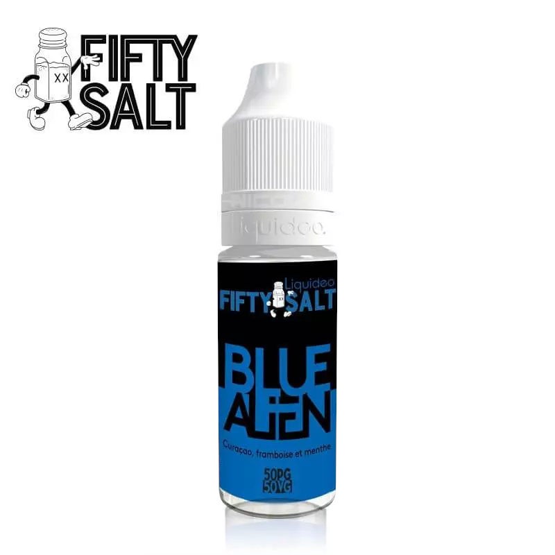 Fifty Blue Alien Liquideo 10ml