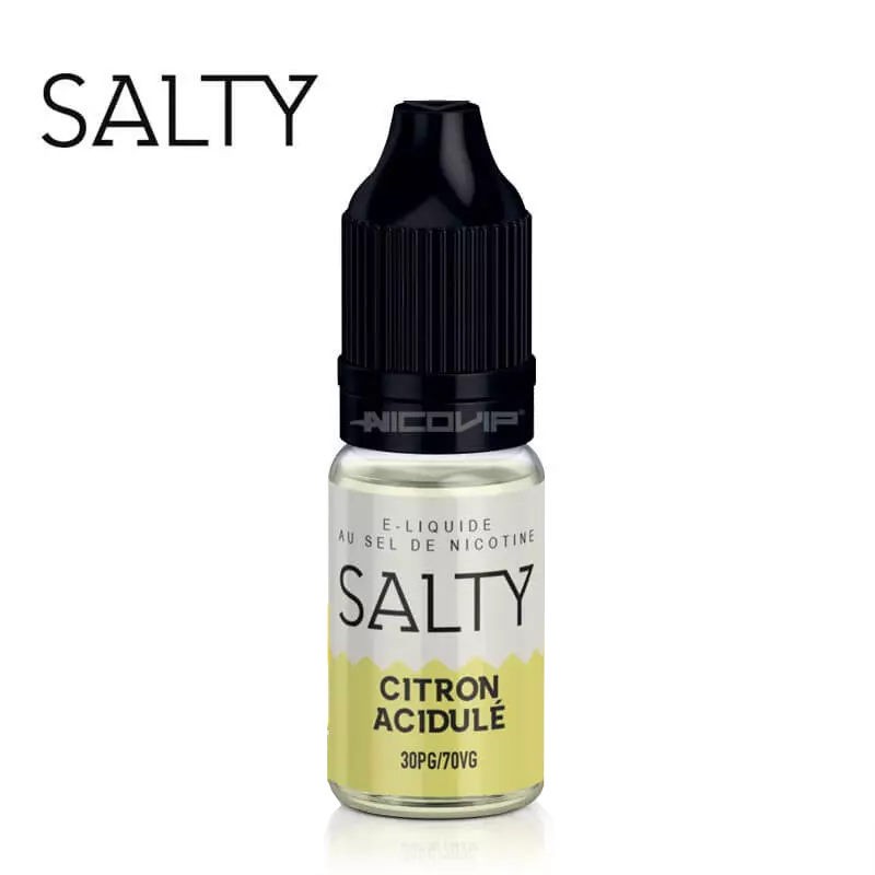 Citron Acidulé Salty 10ml