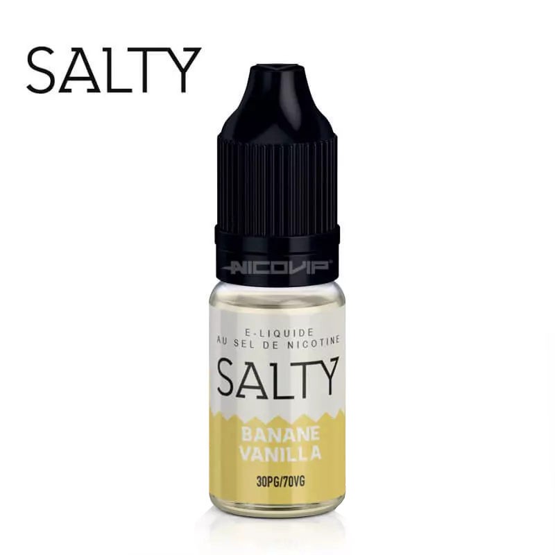 Banane Vanilla Salty 10ml