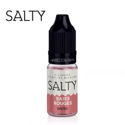 Baies Rouges Salty 10ml