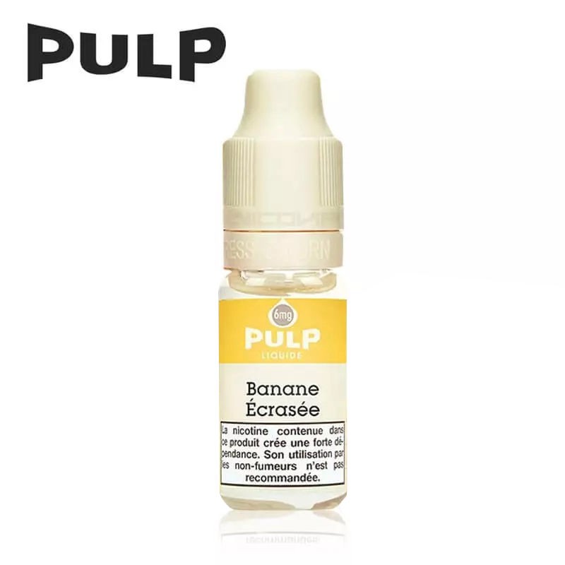 Banane Écrasée Pulp 10ml