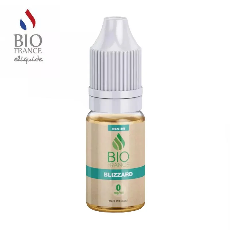 Menthe Blizzard Bio France E-liquide 10ml