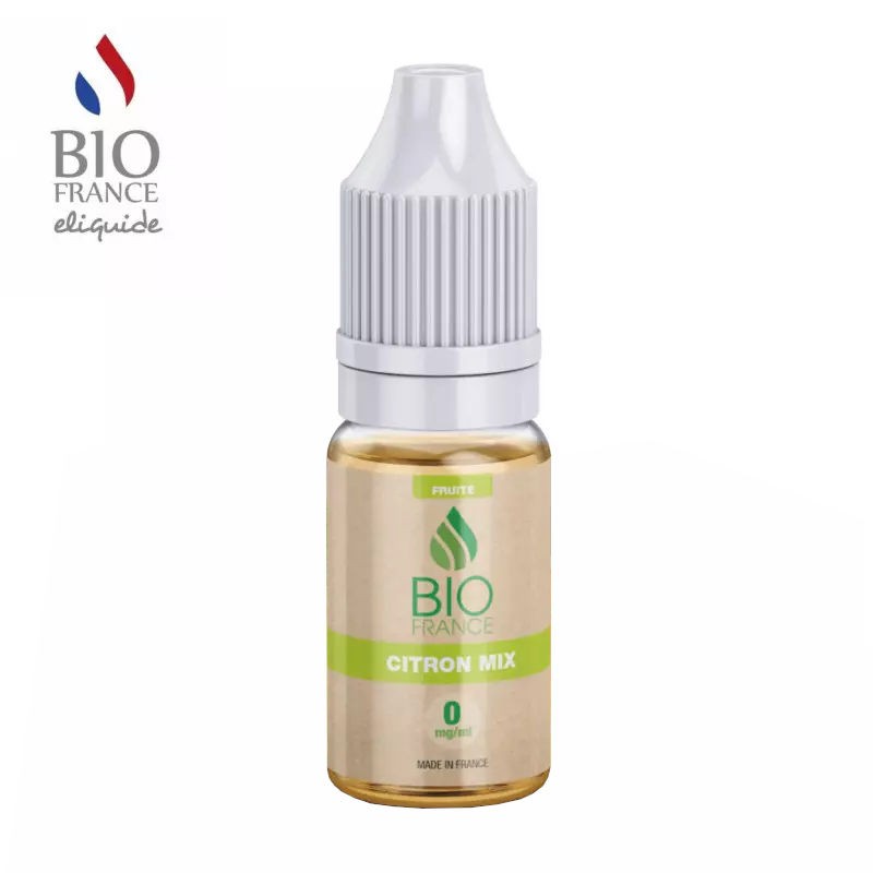 Citron Mix  Bio France E-liquide 10ml