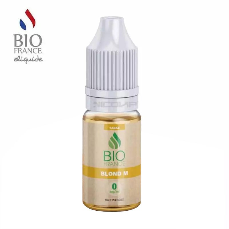 Blond M Bio France E-liquide 10ml