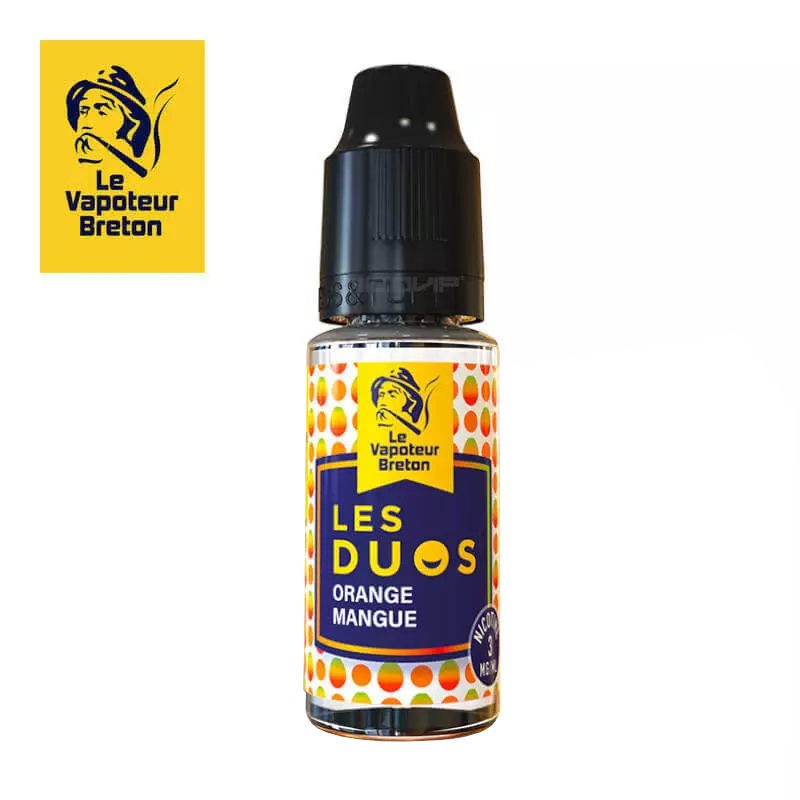 Orange Mangue Le Vapoteur Breton 10ml