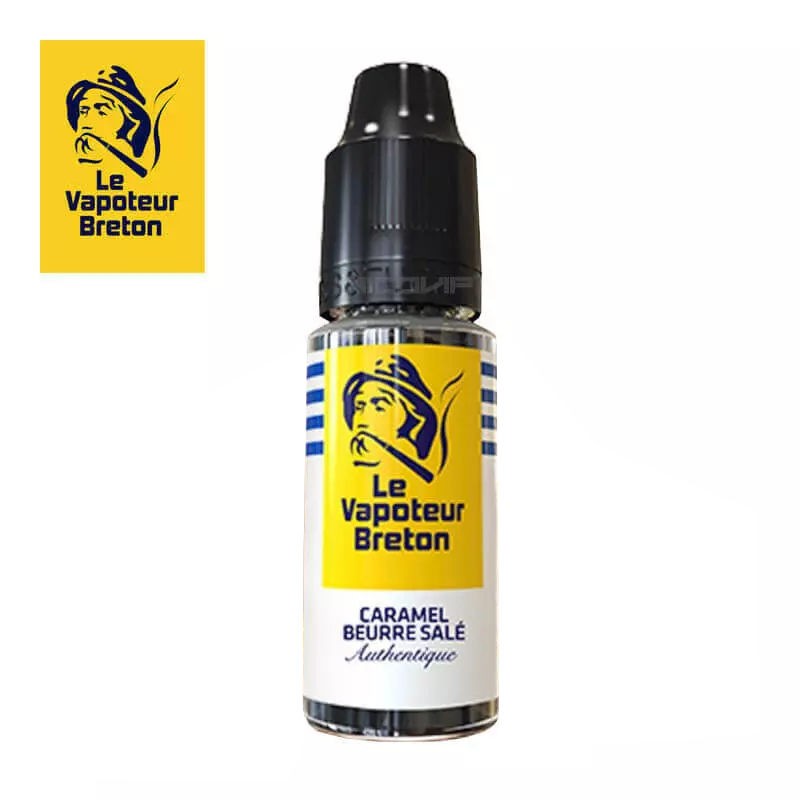 Caramel Beurre Salé Le Vapoteur Breton 10ml