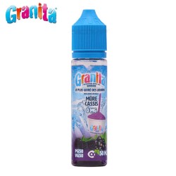 Mûre Cassis Granita 50ml