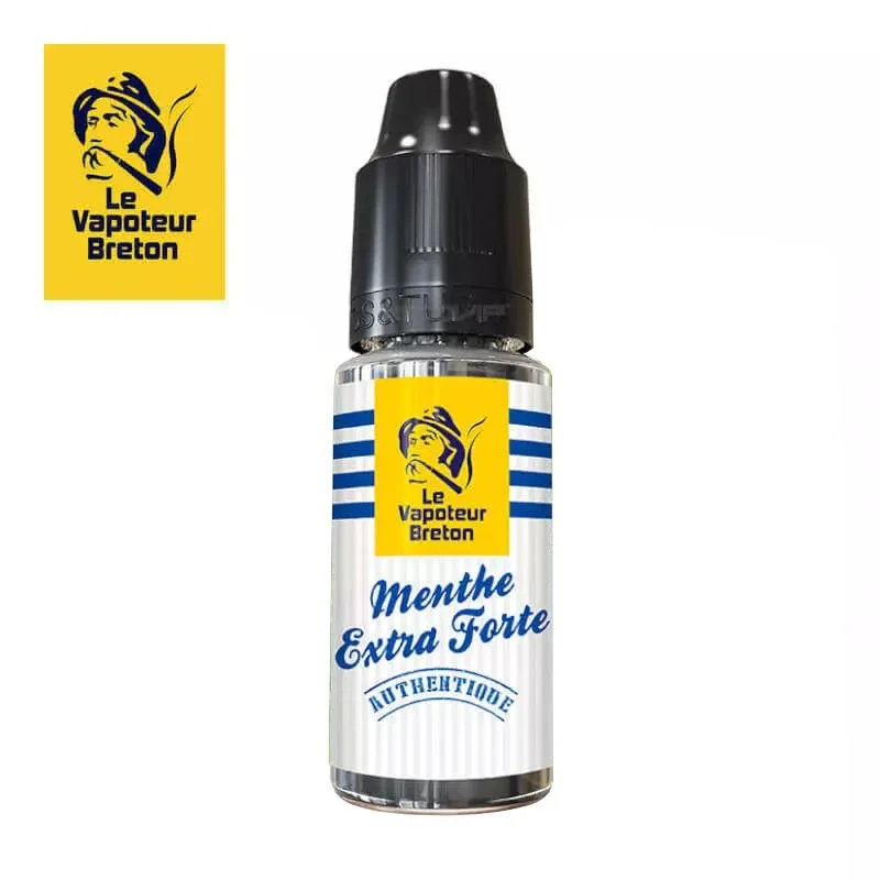 Menthe Extra Forte Le Vapoteur Breton 10ml