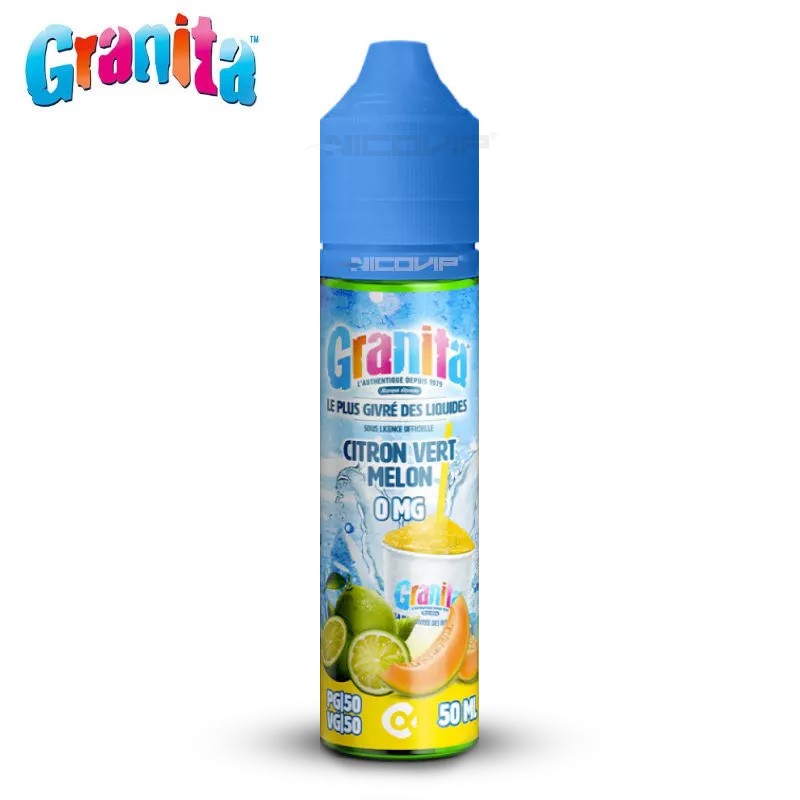 Citron Vert Melon Granita 50ml 5223 (J 28E)