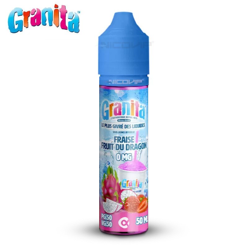 Fraise Fruits du Dragon Granita 50ml 5221 (J 28E)