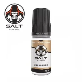 USA Classic Salt E-Vapor 10ml