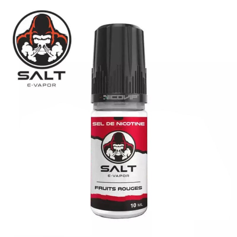 Fruits Rouges Salt E-Vapor 10ml