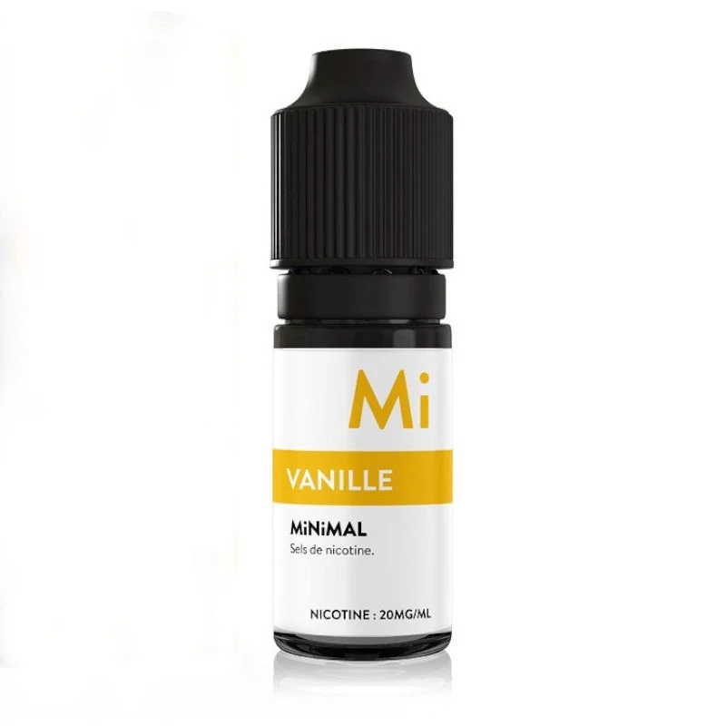 E-liquide Vanille Minimal 10ml