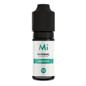 E-liquide Menthe Minimal 10ml