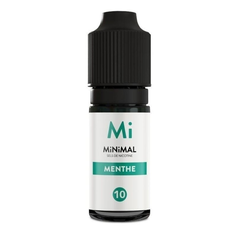E-liquide Menthe Minimal 10ml