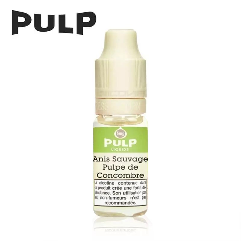 Anis Sauvage et Pulpe de Concombre Pulp 10ml