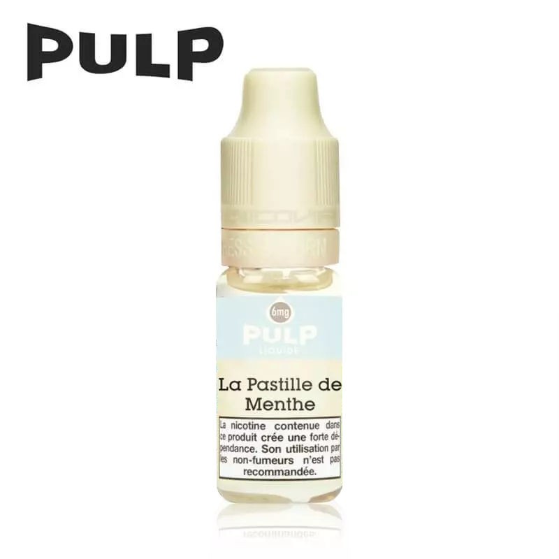 Pastille Menthe Pulp 10ml